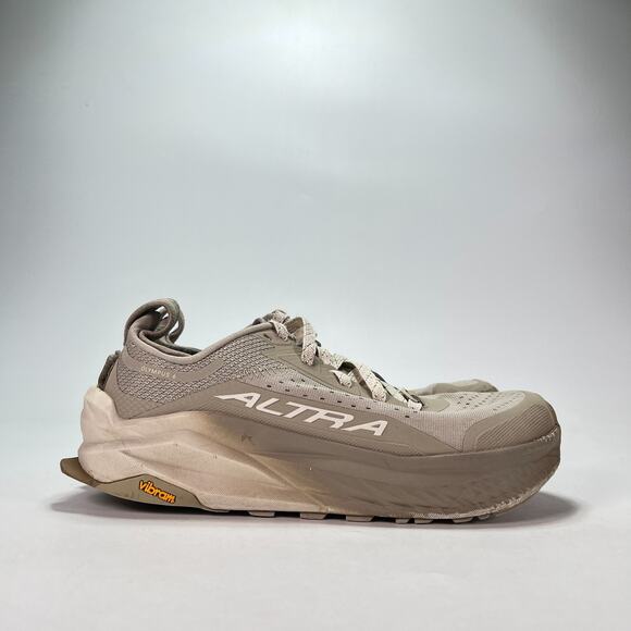 Altra Shoes - Altra Olympus 6 Taupe Outdoor Trail Running Shoes ALOA85NK921 Women's Size 10